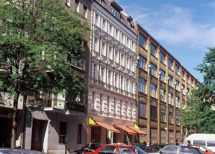 Steps-Hotel Berlino